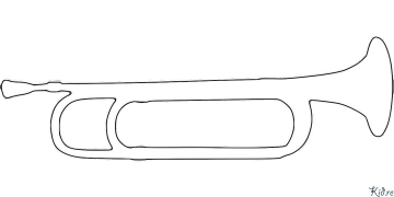 tromba Disegni Da Colorare Stampabili